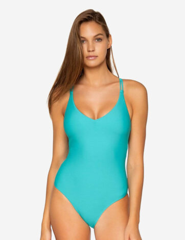 Veronica Sunsets One Piece Women's Bathing Suit